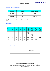 浏览型号FMS2016QFN-1的Datasheet PDF文件第2页