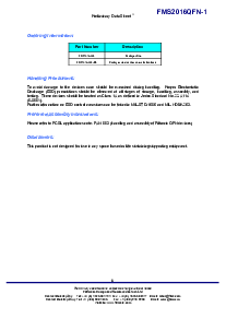 浏览型号FMS2016QFN-1的Datasheet PDF文件第6页