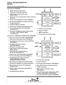 浏览型号TMS320C25FNAR的Datasheet PDF文件第4页