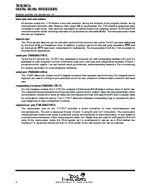 浏览型号TMS320C10FNL25的Datasheet PDF文件第6页