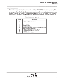 浏览型号TMS320C25FNLR的Datasheet PDF文件第11页