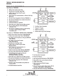 浏览型号TMS320C25FNLR的Datasheet PDF文件第4页