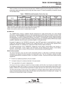 浏览型号TMS320C25FNLR的Datasheet PDF文件第5页