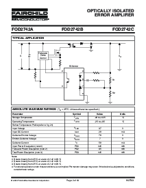 浏览型号FOD2742B的Datasheet PDF文件第2页