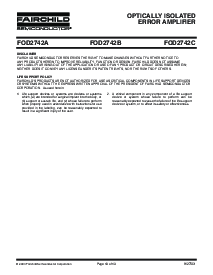 浏览型号FOD2742B的Datasheet PDF文件第13页