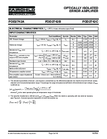 浏览型号FOD2742B的Datasheet PDF文件第3页