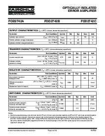 浏览型号FOD2742B的Datasheet PDF文件第4页