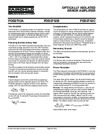 浏览型号FOD2742B的Datasheet PDF文件第10页