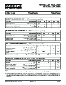 浏览型号FOD2741BSDV的Datasheet PDF文件第4页