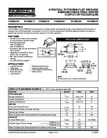 浏览型号FODM3022的Datasheet PDF文件第1页