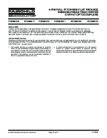 浏览型号FODM3022的Datasheet PDF文件第10页