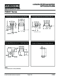 浏览型号FOD817C的Datasheet PDF文件第5页