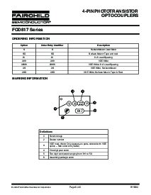 浏览型号FOD817C的Datasheet PDF文件第6页