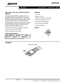 浏览型号IRFP9150的Datasheet PDF文件第1页