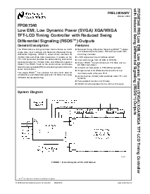 浏览型号FPD87346的Datasheet PDF文件第1页