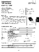 浏览型号IRFPE40的Datasheet PDF文件第1页