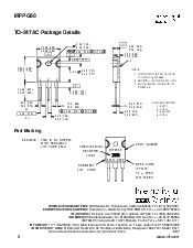 浏览型号IRFPG50的Datasheet PDF文件第8页