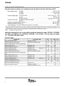 浏览型号TPS2340APFPG4的Datasheet PDF文件第2页