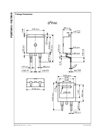 浏览型号FQB70N10的Datasheet PDF文件第7页