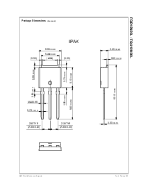 浏览型号FQD12N20L的Datasheet PDF文件第8页