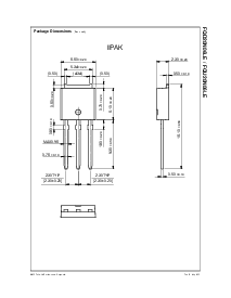 浏览型号FQD20N06LE的Datasheet PDF文件第8页