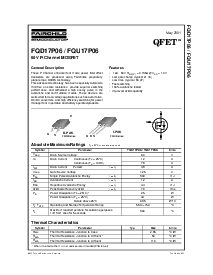 浏览型号FQD17P06的Datasheet PDF文件第1页