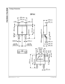 浏览型号FQD2N80的Datasheet PDF文件第7页