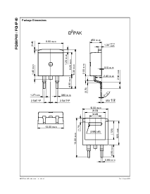 浏览型号FQI4P40的Datasheet PDF文件第7页