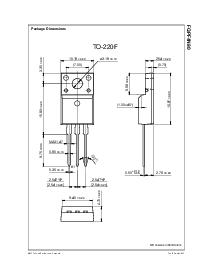 浏览型号FQPF4N90的Datasheet PDF文件第7页