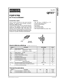 浏览型号FQPF47P06的Datasheet PDF文件第1页