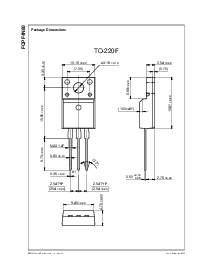 浏览型号FQPF4N80的Datasheet PDF文件第7页