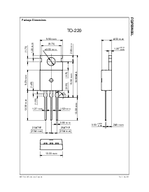 浏览型号FQP20N06L的Datasheet PDF文件第7页