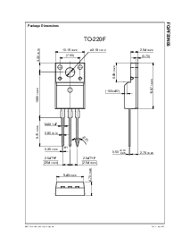 浏览型号FQPF20N06的Datasheet PDF文件第7页