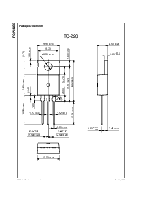 浏览型号FQP3N60的Datasheet PDF文件第7页