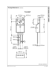 浏览型号FQPF13N50C的Datasheet PDF文件第9页