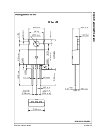 浏览型号FQPF32N20C的Datasheet PDF文件第8页