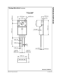 浏览型号FQPF32N20C的Datasheet PDF文件第9页