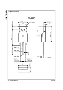 浏览型号FQPF19N20L的Datasheet PDF文件第7页