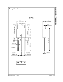 浏览型号FQU13N10L的Datasheet PDF文件第8页