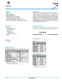 浏览型号FR2249的Datasheet PDF文件第1页