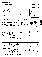 浏览型号IRFR9024的Datasheet PDF文件第1页