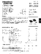 浏览型号IRFR9120的Datasheet PDF文件第1页