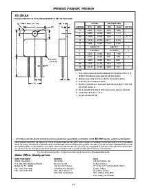 浏览型号FRE460R的Datasheet PDF文件第6页