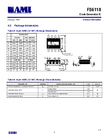 浏览型号FS6118的Datasheet PDF文件第3页