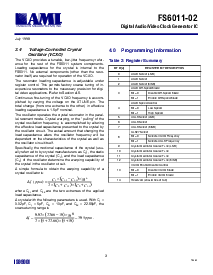 浏览型号FS6011-02的Datasheet PDF文件第3页