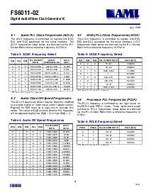 浏览型号FS6011-02的Datasheet PDF文件第4页