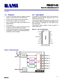 浏览型号FS6322-05的Datasheet PDF文件第1页