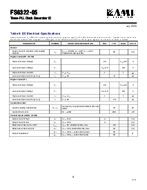 浏览型号FS6322-05的Datasheet PDF文件第4页