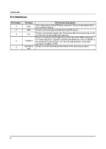 浏览型号FS8S0765RCBTU的Datasheet PDF文件第2页