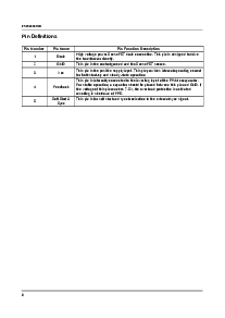 浏览型号FS8S0965RCBTU的Datasheet PDF文件第2页